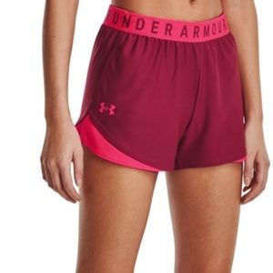Underarmour Athletic Women's Pink Shorts XL